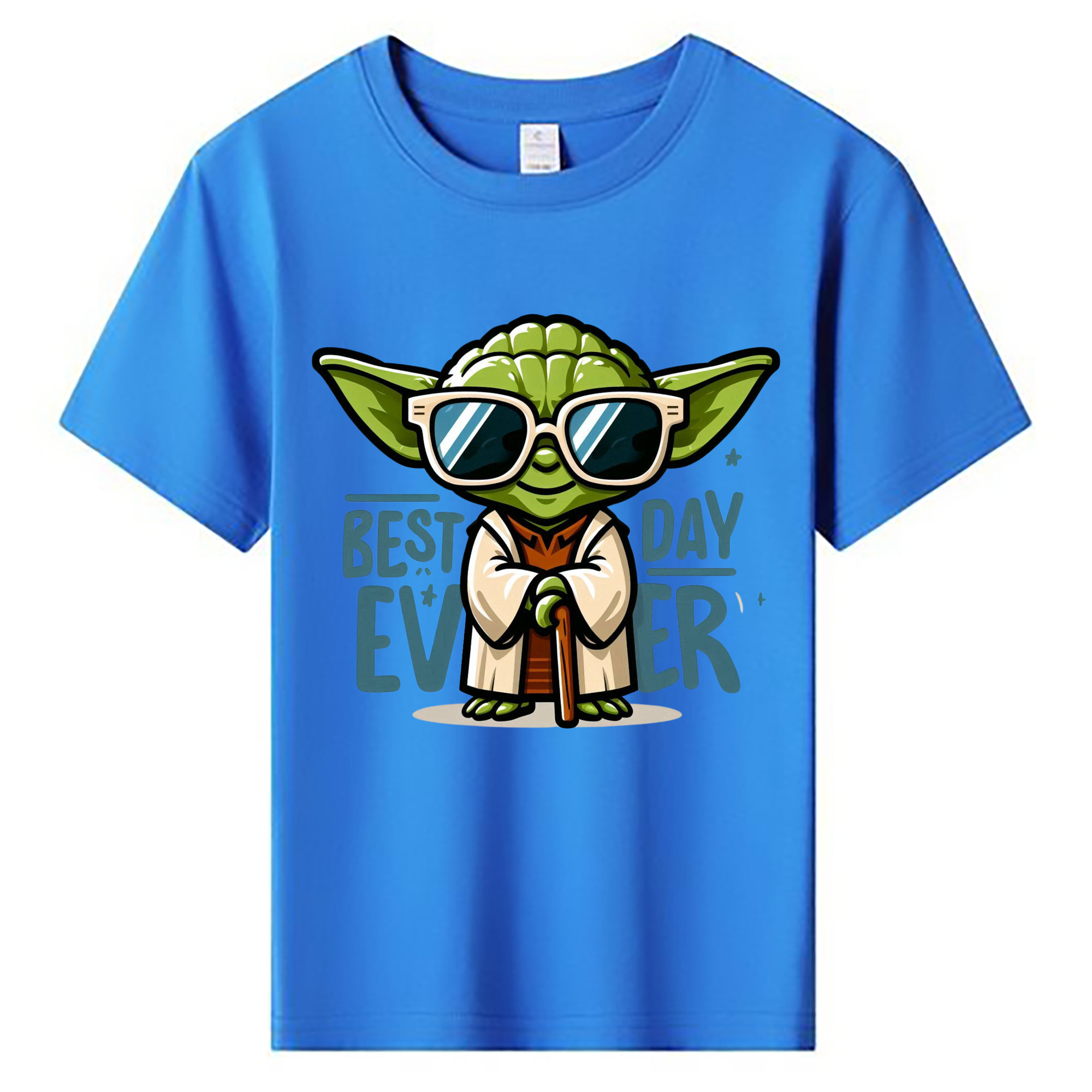 （画像用） スター・ウォーズ Star Wars 綿100％キッズTシャツ（フロントプリント）